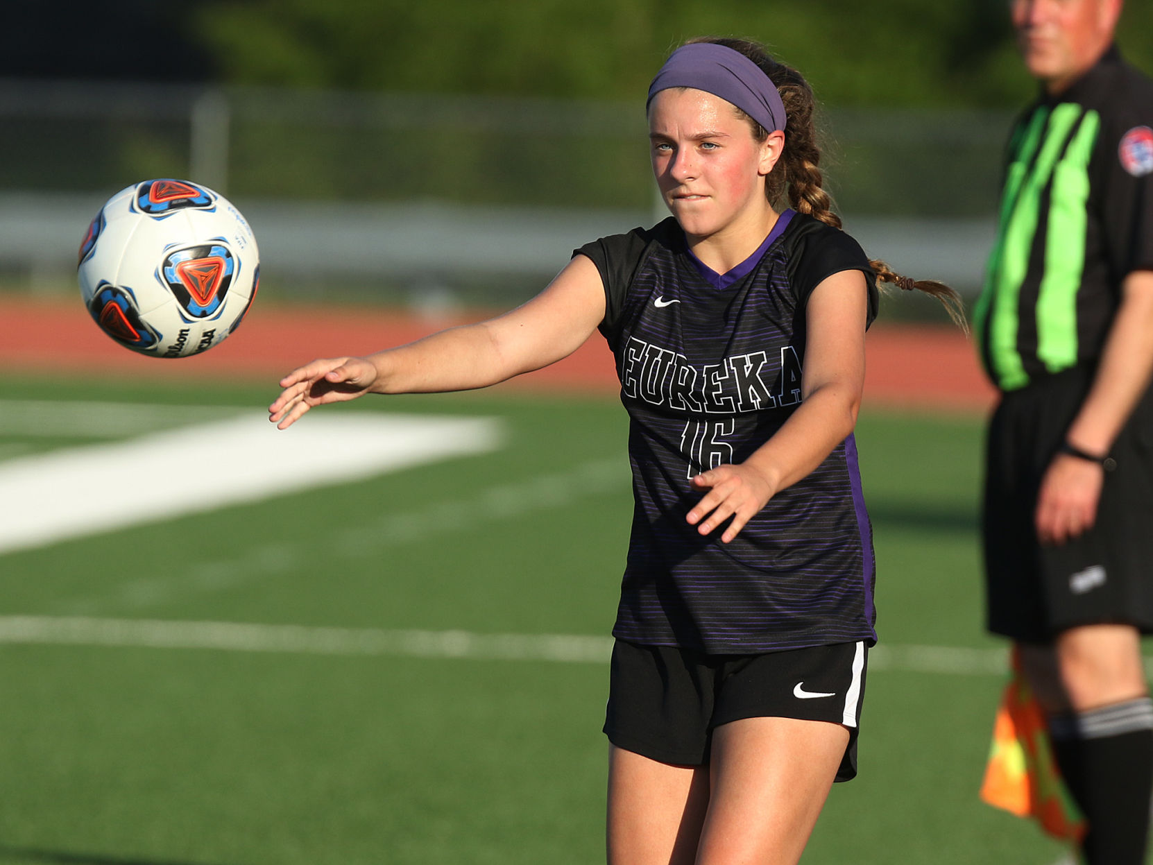 Eureka vs. Marquette girls soccer